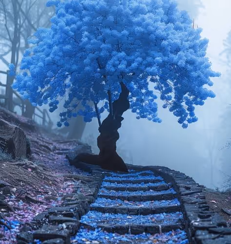Azure Tree Wonders