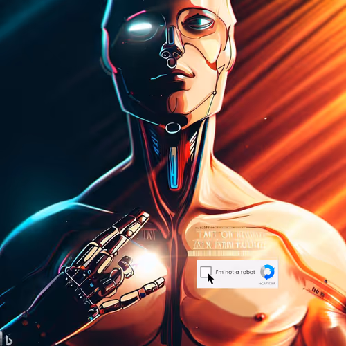 I am not robot