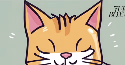 Juice Box Cat