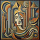 AI Generated Series #148 - Cubism Tendencies