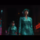 Futuristic cyberpunk