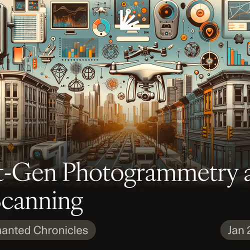 Next-Gen Photogrammetry and 3D Scanning