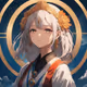 Celestial Elegance: The Radiant Princess