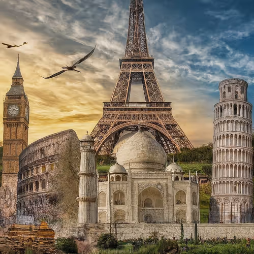 Monuments of the world