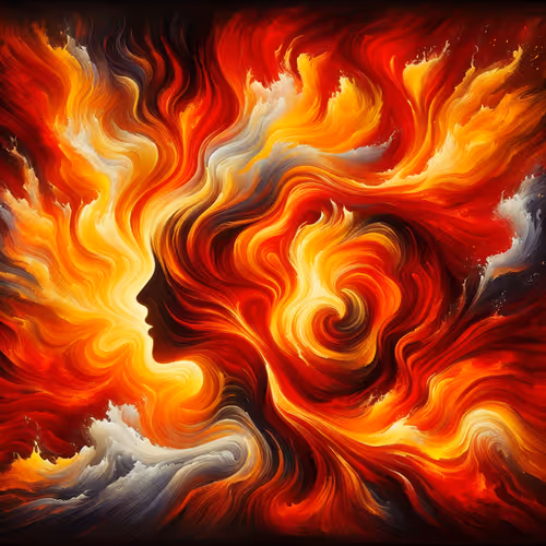 Fiery passion