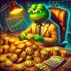 Pepe and the Bitcoin it earned