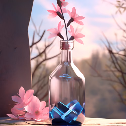 beautiful vase