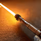 Yellow Lightsaber