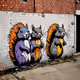 graffiti squirrels