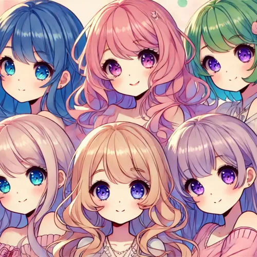 Anime-Girls