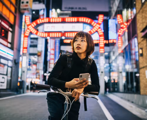 Tokyo life