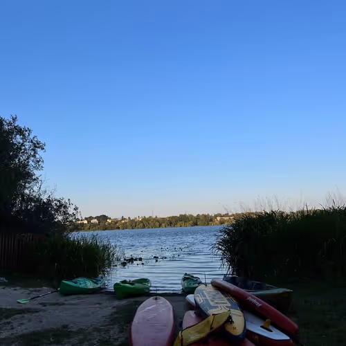 On the lake second