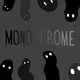 monochrome