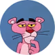 Pink Cat