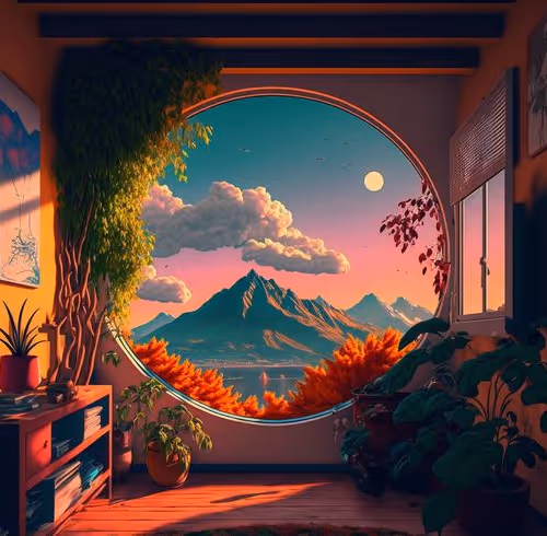 Warm and cozy room by Alexus