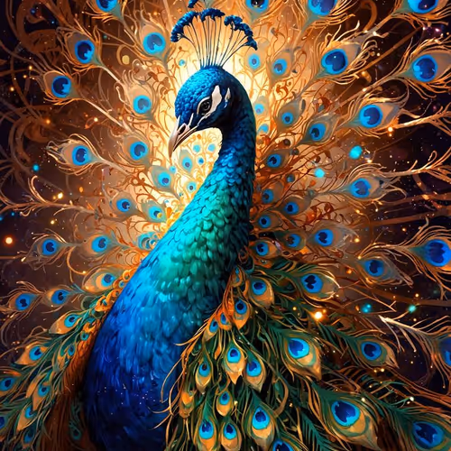 the peacock