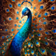the peacock