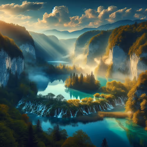 Light and shadow in nature #2