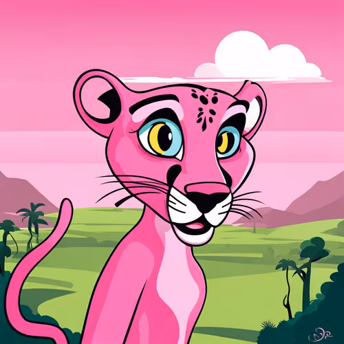 Pink Panther  girl