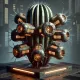 Cyberpunk Cactus