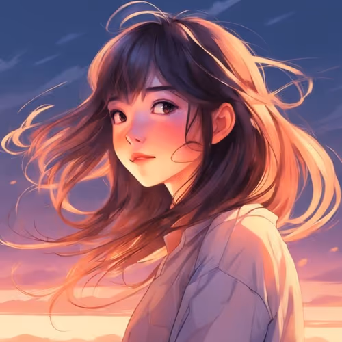 Anime girl