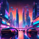 Neon Cityscape