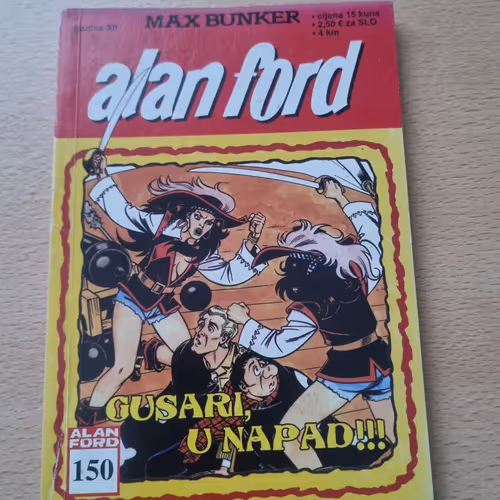 Alan Ford : Gusari u napadu