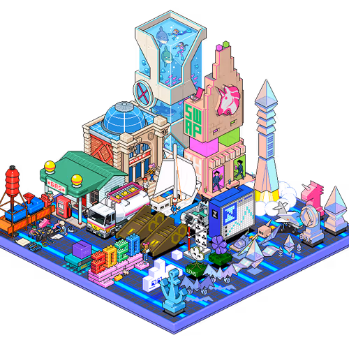 Phi Land - farkhat.eth