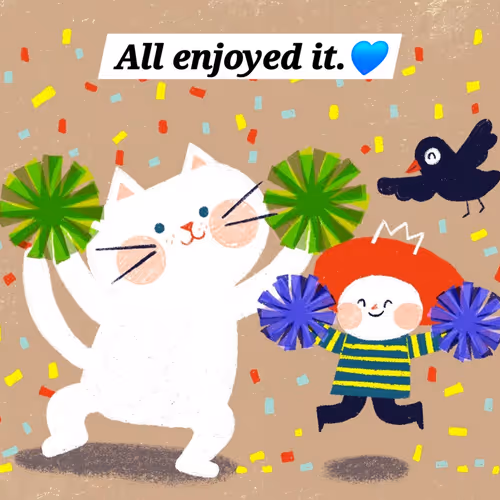 Enjoy it today.