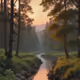 winter and summer nature13