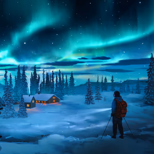 northern lights