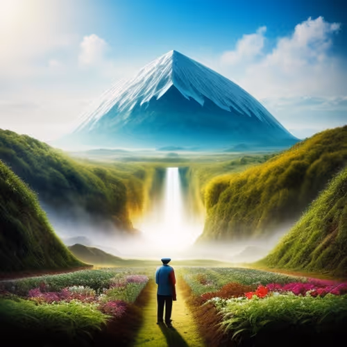 Dreaming in another world
