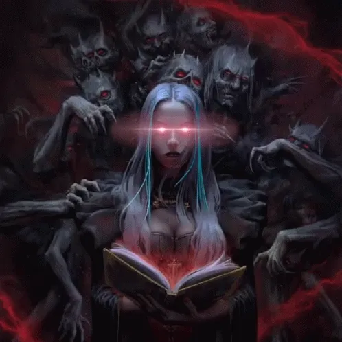 Ghost Reading Book