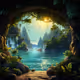 Digital scenery