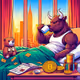 bulls are crazy