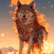 Fire Wolf #3