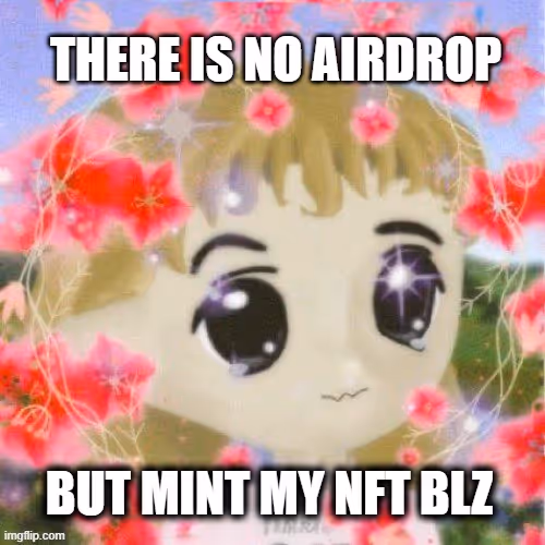 NO AIRDROP ONLY ART