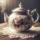 Porcelain. AI