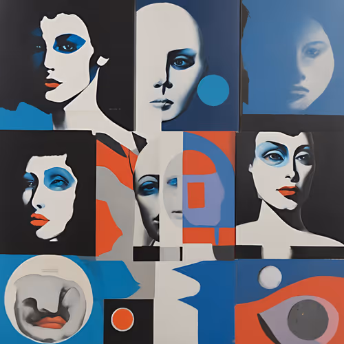 The Geometry of Faces