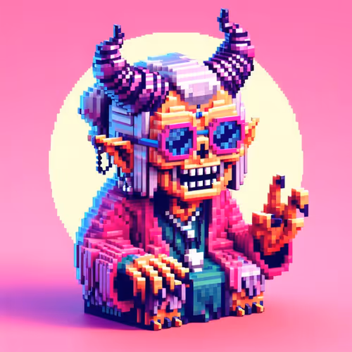 OLDGEN DEMON PUNK ZORA DEGEN