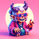 OLDGEN DEMON PUNK ZORA DEGEN