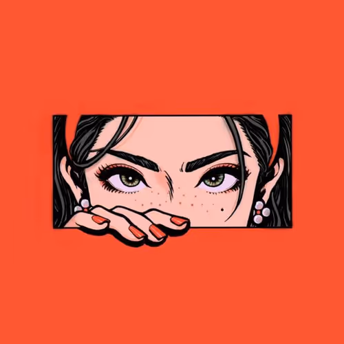 Red girl