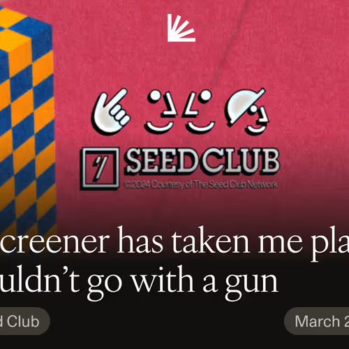 dexscreener has taken me places I wouldn’t go with a gun