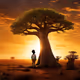 Baobab tree