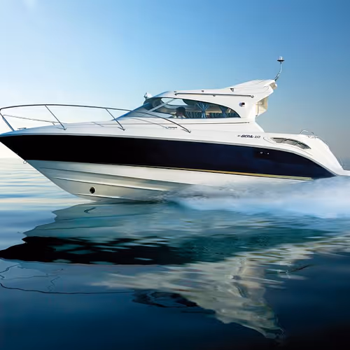 Luxurious boats