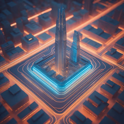 AI Generated Series #160 - Render Dreams