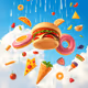 Food Shower