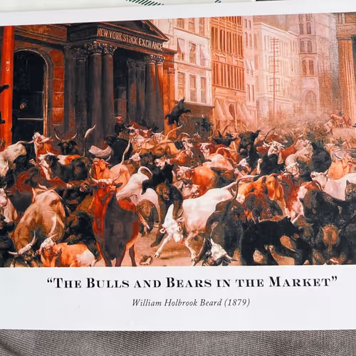 THE BULLS AND BEARS IN THE MARKET