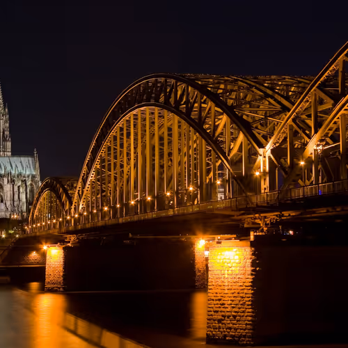 bridge and palace
