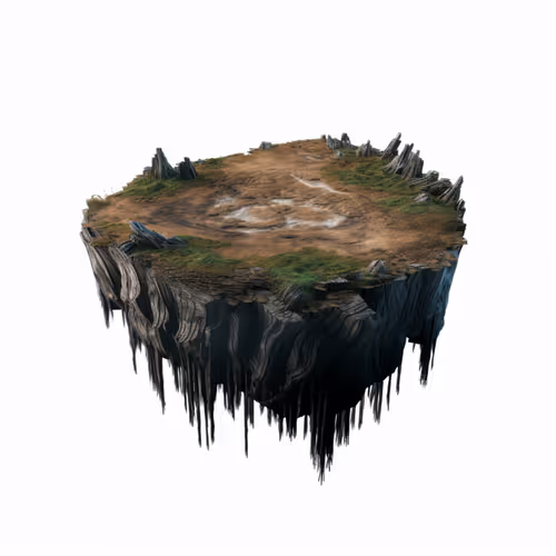 Floating islands by SkyNiy - 6